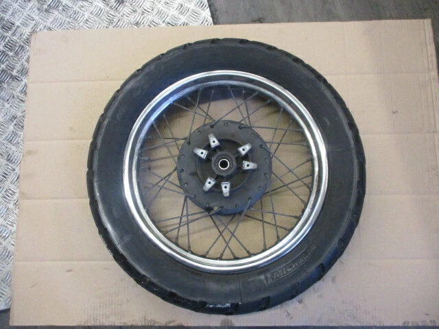 Roue arrière en acier chromé pour Yamaha 600 XTE - 3TB - 4PT - DJ02 - Photo 1/2