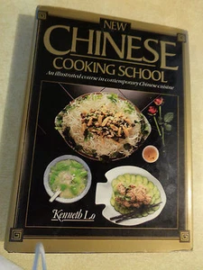 New Chinese Cooking School by Kenneth H. Lo 1992, Paperback $19.99 list- Beauty - Picture 1 of 10