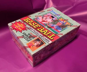 Donruss Series 2 MLB Baseball Card 1991 scatola di cera sigillata in fabbrica 36 confezioni - Foto 1 di 2