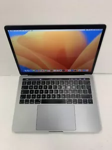 MacBook Pro 2019 A1989 13" Core i7 16GB Ram - 512GB SSD - Grau - Bild 1 von 6