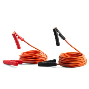 10m Heavy duty Jumper Lead set 50mm cable length meter long 57320 - 57322 - Picture 1 of 11