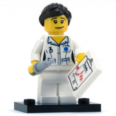 LEGO Series 1 Collectible Minifigures 8683 - Nurse (SEALED) - Image 1 of 2
