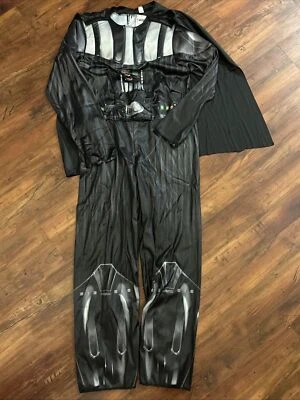 New Jazwares Child Star Wars Darth Vader Costume Small Jumpsuit & Cape Youth - Image 1 of 4