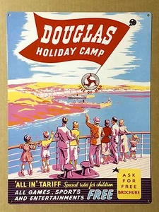 Douglas Holiday Camp - Blechschild aus Metall - Bild 1 von 1