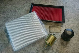 Paquete de inspección kit de mantenimiento filtro para Nissan Primera P12 1.8 85KW 2002- - Imagen 1 de 1