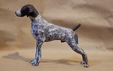 Sculpture German Shorthaired Pointer Dog / Figure / Memorial / Art Deco