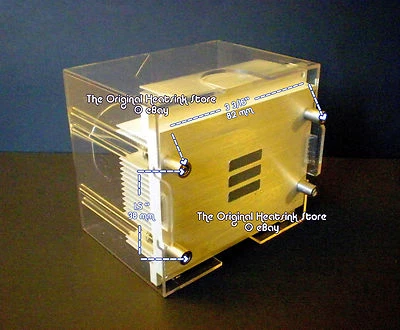 Intel Heatsink 1U for Xeon E5440-E5450-E5462-E5472 Socket LGA771 Processor - New - Image 1 of 4