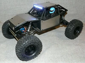 Axial Capra .025" Aluminum Body Panels 4 Piece Set - Picture 1 of 13