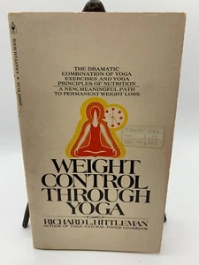 1971 Bantam Edition "Weight Control Through Yoga" by Richard L. Hittleman - Picture 1 of 7