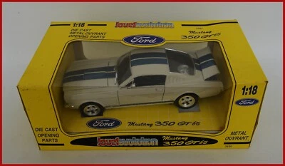Jouef Evolution 1/18 Scale 1965 Ford Mustang 350 GT 65  FREE SHIPING - Image 1 of 4