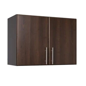 Prepac Cabinet Modern Elite Functional Stylish RTA Particle Board Espresso - Picture 1 of 5