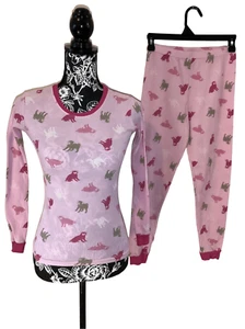 3Pc Circo Sleepwear Puppy Thermal Pajama Set Puppies Dogs Pants Long Sleeve Shir - Picture 1 of 11