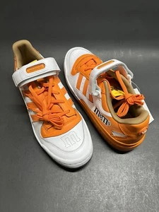 ADIDAS X M & M’s FORUM LOW 84 [GY6315] ORANGE GUM ORIGINALS RETRO GR. 10 - Bild 1 von 9