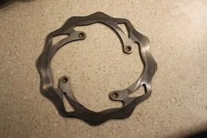 Galfer DF797W KTM Husqvarna 125 250 300 350 450 Rear Brake Rotor Disc 3183 W7 - Picture 1 of 11