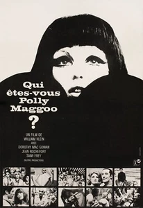 ¿Quién eres, Polly Magoo? Póster medio francés 1966 - Imagen 1 de 1