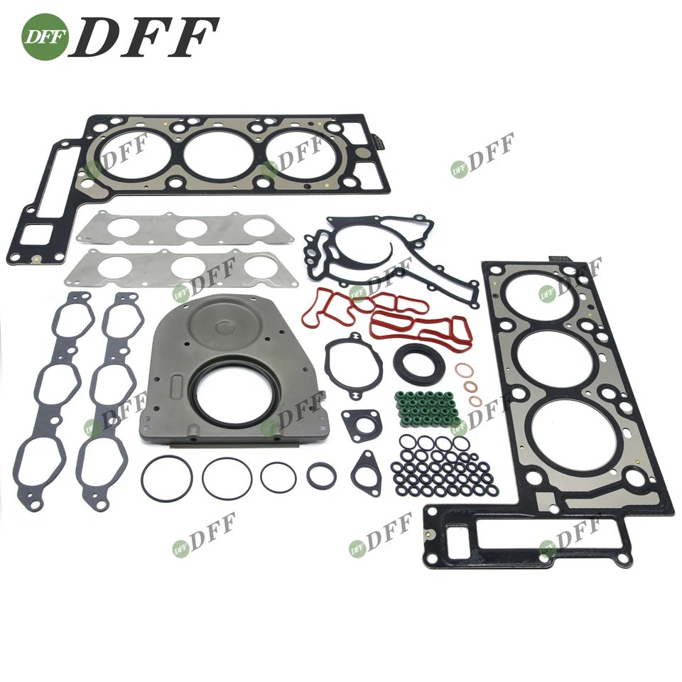 Kit de revisión de sellos de junta de reconstrucción para Mercedes-Benz C280 W204 W211 M272 3,0 L Foto 1 de 4