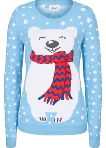 Moderner Pullover mit Schönen MOTIV im Super Design GR.44/46 NEU-8286 - Bild 1 von 1