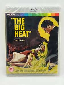 The Big Heat (1953) Blu-ray Indicator *Region Free* Fritz Lang Film Noir NEW - Bild 1 von 3