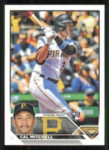 2023 Topps #313 Cal Mitchell RC - Picture 1 of 2