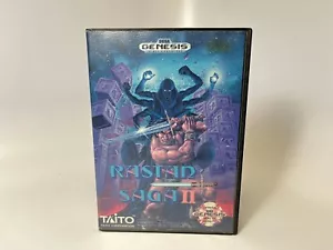 Rastan Saga II 2 serie Genesis *SOLO SCATOLA, OTTIME CONDIZIONI* - Foto 1 di 9
