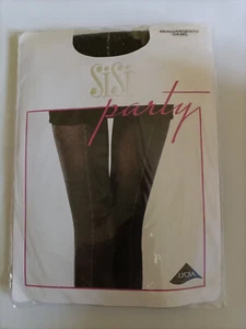 Collant Sisi modello PARTY colore NERO/ARGENTO taglia 3/4 M/L - Foto 1 di 2