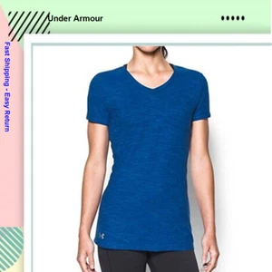 Under Armour UA Stadium Flow T-Shirt, Royal, S - Picture 1 of 1