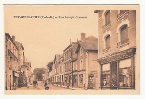 *** PUY-GUILLAUME _ Rue Joseph Claussat *** Animée - SD - CPA 2426 - Picture 1 of 2