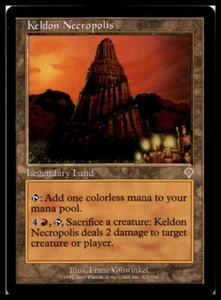 Magic the Gathering MTG Keldon Necropolis Invasion Lightly played - Picture 1 of 2