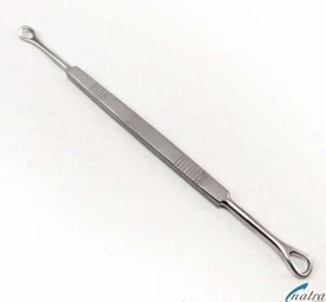 Medical Ear Cleaner Double-Sided 14 CM Ohrlöffel Ohre NATRA - Picture 1 of 4