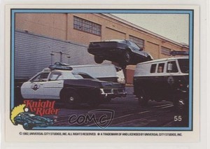 1983 Donruss Knight Rider KITT #55 3c7