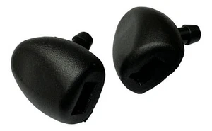 2x Scheibenwischer Spritzdüse VORN für Peugeot 206 407 Citroen C2 C5 - Picture 1 of 2