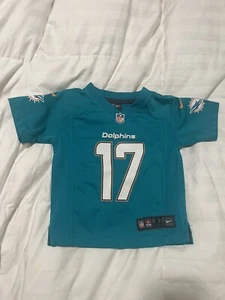 Ryan Tannehill Miami Dolphins  Nike green NFL football jersey toddler 3t 3 t - Picture 1 of 5