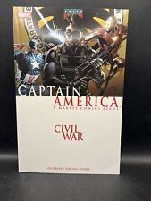 Civil War Captain America by Ed Brubaker Stan Lee Marvel Comics TPB