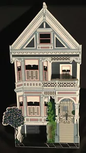 720 CARTOLINA STEINER STREET FILA # SF106 SAN FRANCISCO CA SHELIA'S FIRMATA ORO - Foto 1 di 3