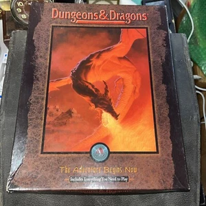 Dungeons & Dragons Juego de Aventura Bill Slavicsek D&D 1999 Juegos Libros y Notas - Imagen 1 de 12