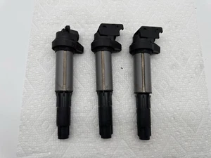 BOSCH 3 Ignition Coil For 2001 2002 2003 2004-05 BMW 325i X5 3.0i 525I 530I 330I - Picture 1 of 7