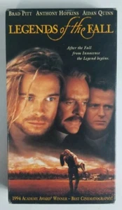 Legends of the Fall VHS Starring Brad Pitt 1994 Tri Star Home Video - Picture 1 of 4