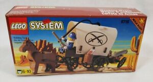 Lego Western Cowboys Covered Wagon 6716 For Sale Online Ebay