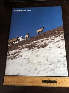 1984 Smith and Wesson catalog - Afbeelding 1 van 14