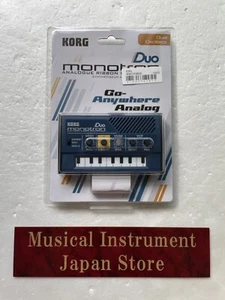 Korg Monotron DUO Analog Ribbon Portable Synthesizer New from Japan - Picture 1 of 8