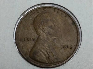 1913 Lincoln Cent in almost uncirculated - Picture 1 of 2
