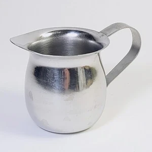 Vollrath 46003 Stainless Steel 3 Ounce Bell Serving Creamer Pitcher - Picture 1 of 5