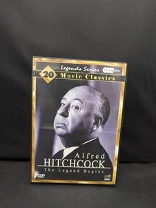 Alfred Hitchcock - The Legend Begins (DVD, 2007, 4-Disc Set) - Bild 1 von 1