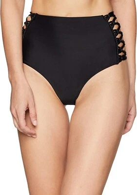 MIKOH женщин 243788Swimwear Gold Coast бикини низ черный размер S - Изображение 1 из 3