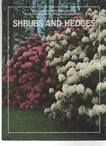 The American Horticultural Society Shrubs and Hedges Hardcover 1982 Vintage - Foto 1 di 1
