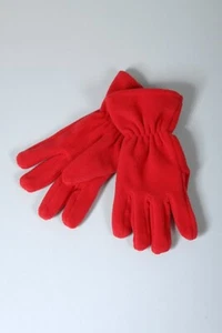 Kids Gloves Soft Warm Quick Dry Fleece All Colours -Ages 2-15- Great for School - Picture 1 of 12