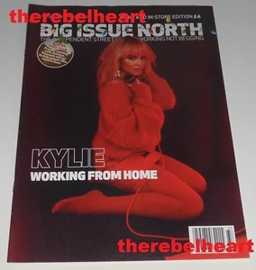 KYLIE MINOGUE Big Issue North 2020 UK Mag PROMO INTERVIEW & PHOTOS Dolly Parton - Picture 1 of 1