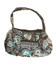 VERA BRADLEY Java Blue-Retired Print - Picture 1 of 3