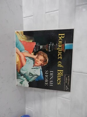 Dinah Shore: Bouquet Of Blues                12"  33RPM  LP - Image 1 of 2