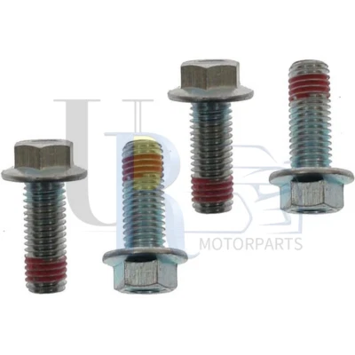 Perno de montaje de soporte de pinza de freno delantero Carlson 2 piezas para Ford Expedition 1997 Foto 1 de 2